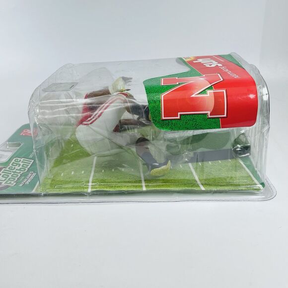 McFarlane NCAA Football Ndamukong Suh Figure Debut Nebraska Cornhuskers Huskers - Picture 9 of 13